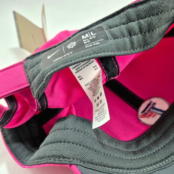 NWT Nike Titan Breast Cancer Awareness Pink Adjustable Hat Cap Hat
